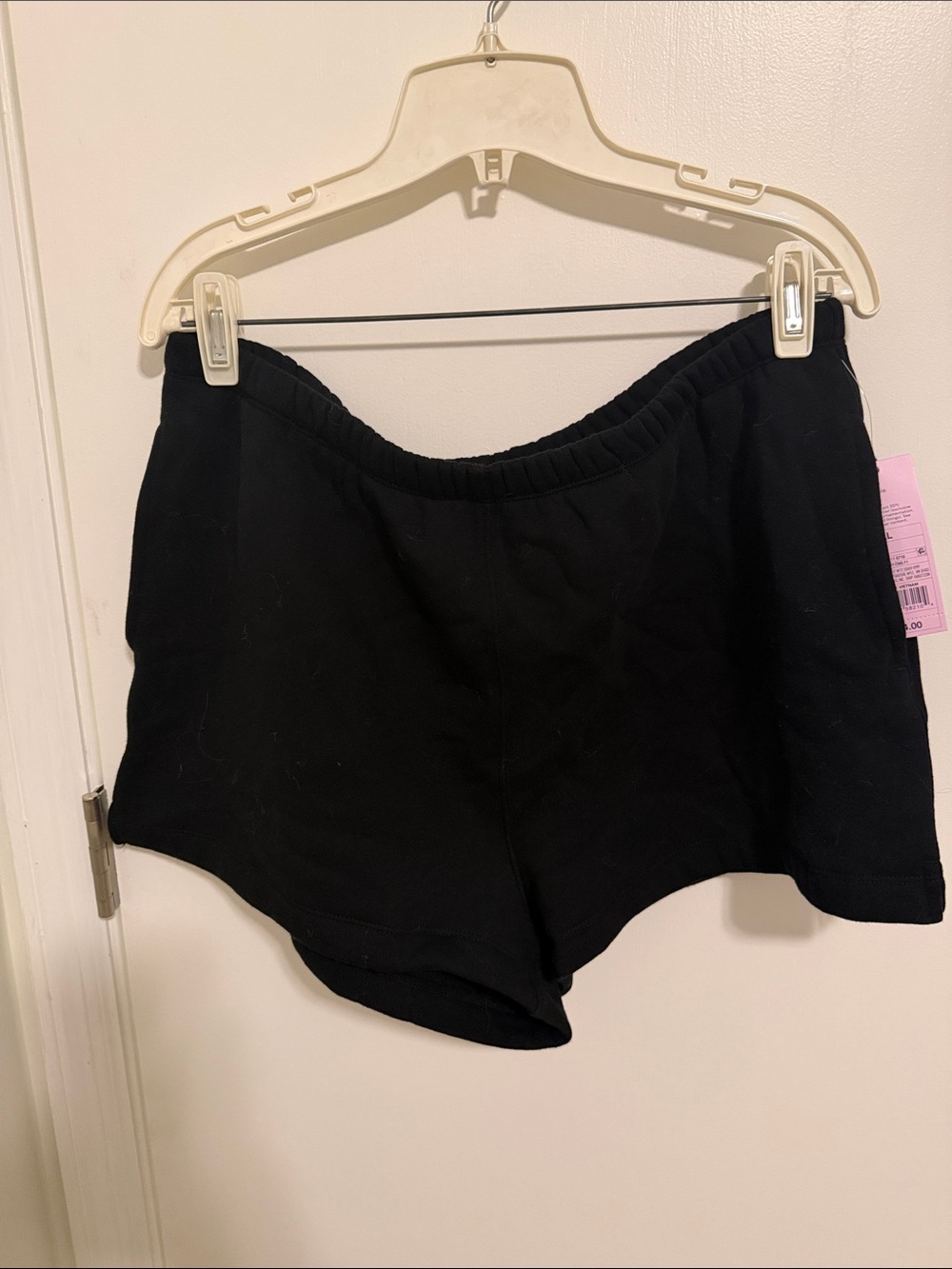 wild fable Black Elastic Waist Athletic Shorts